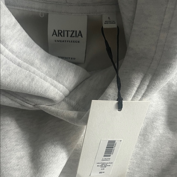 NWT Aritzia Cozy Perfect Sweatfleece L - Picture 3 of 3